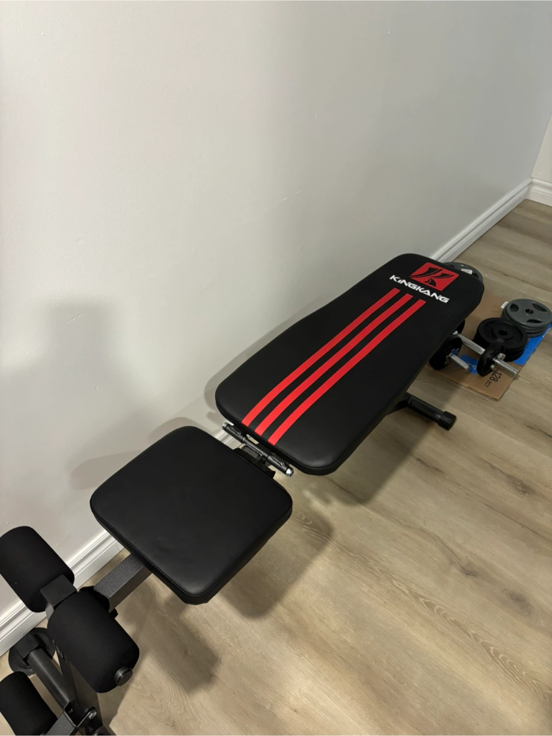 Adjustable Weight Bench