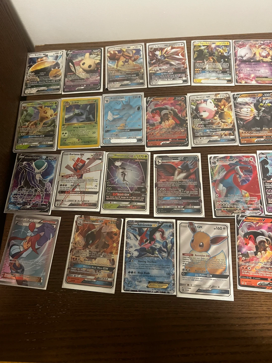 Assorted Pokemon Cards Collection
