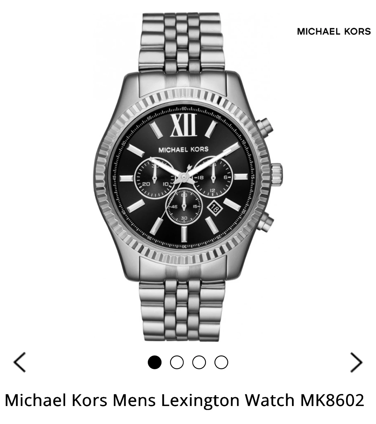 Michael Kors Mens Lexington Watch MK8602
