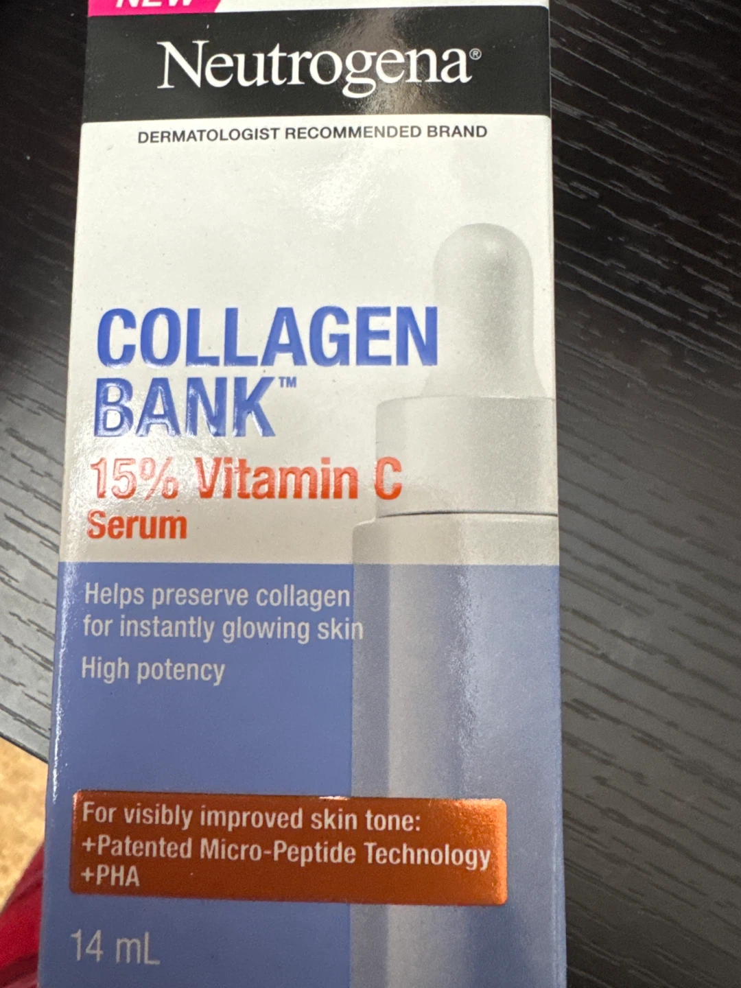 Neutrogena Collagen Bank 15% Vitamin C Serum 14 mL