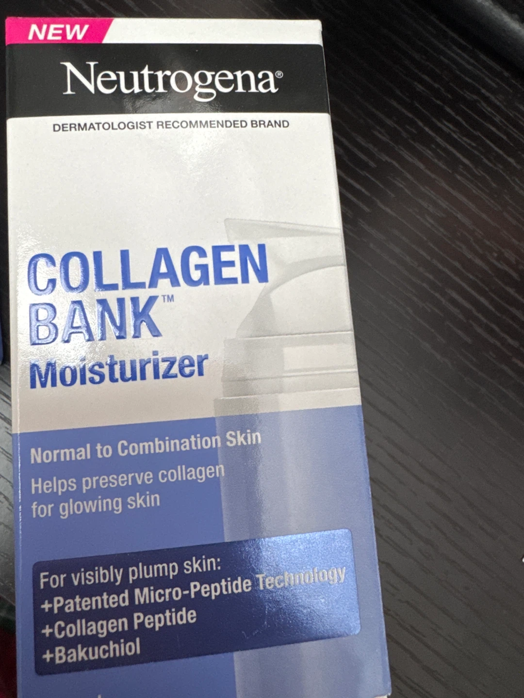 Neutrogena Collagen Moisturizer for Normal to Combination Skin
