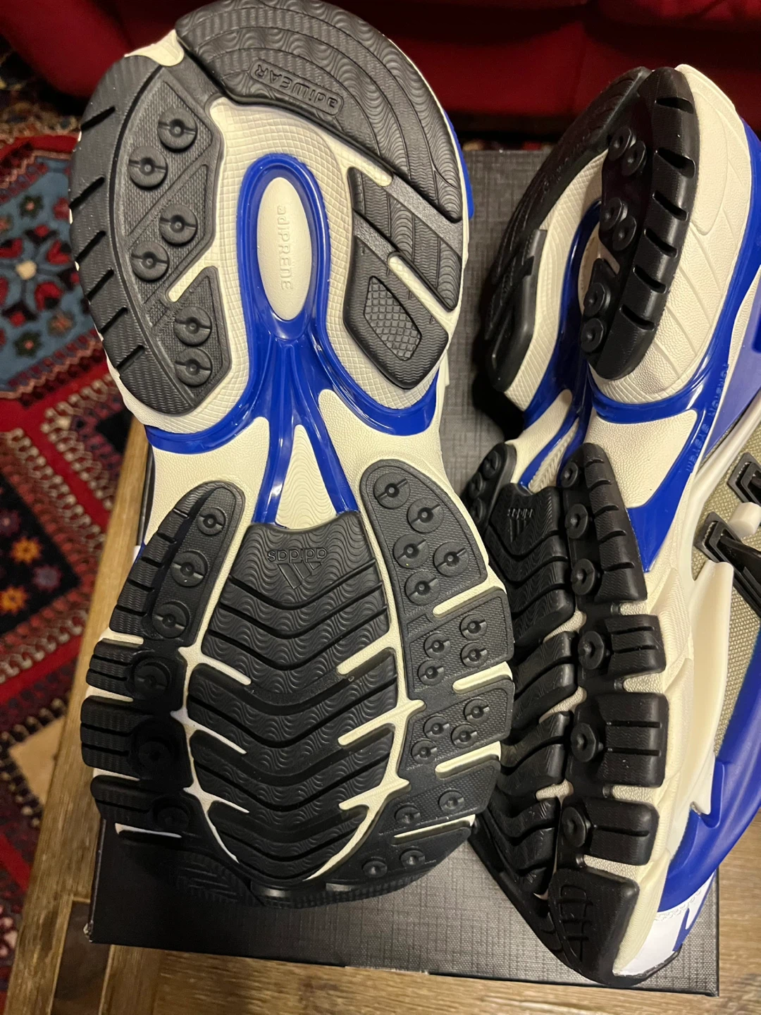 Adidas Pharell Williams Jellyfish Sneakers White Royal Blue - photo 2