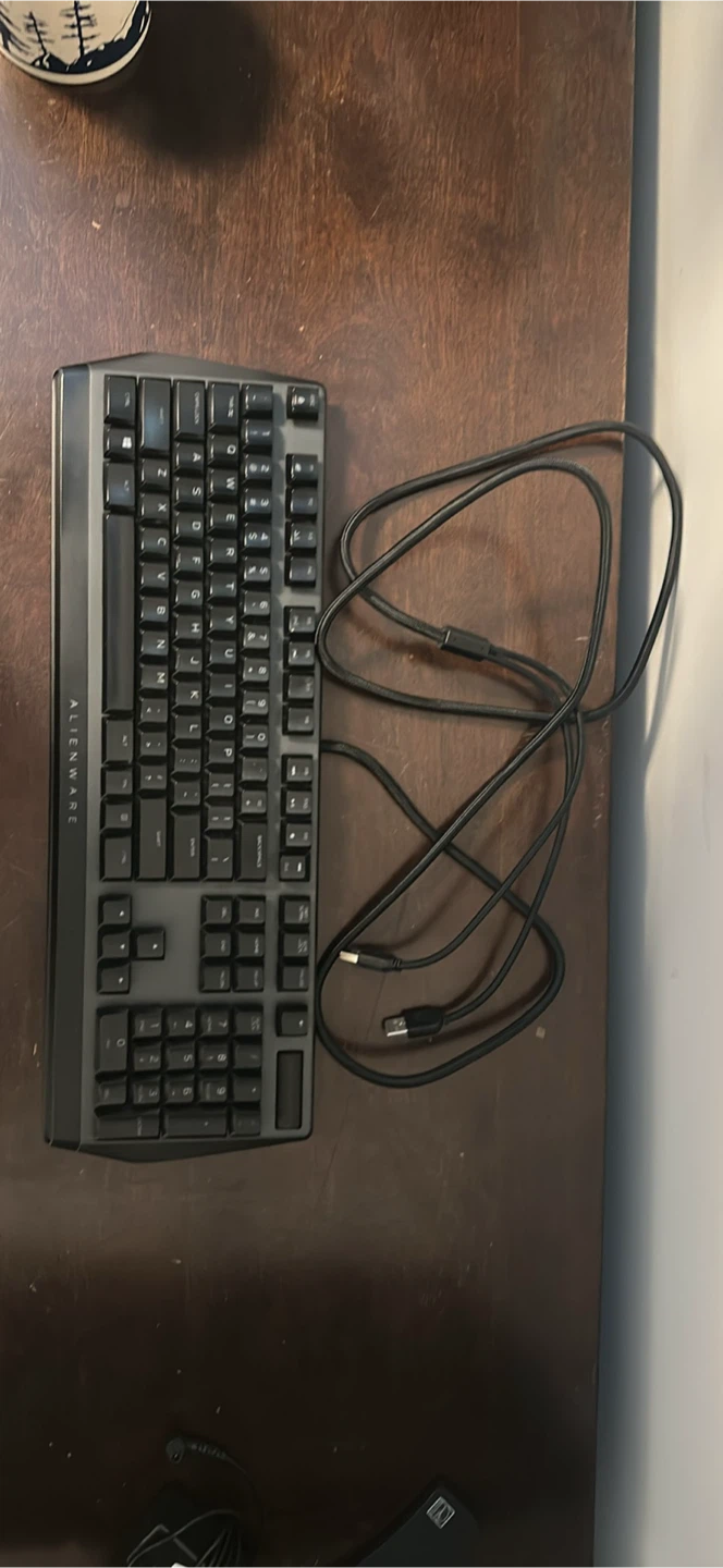 Monitor LG 27” & Alienware Keyboard - photo 4