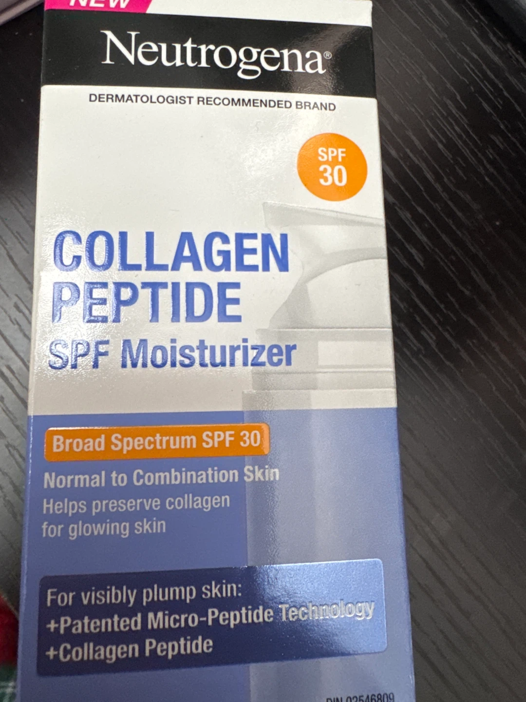 Neutrogena Collagen Peptide SPF 30 Moisturizer