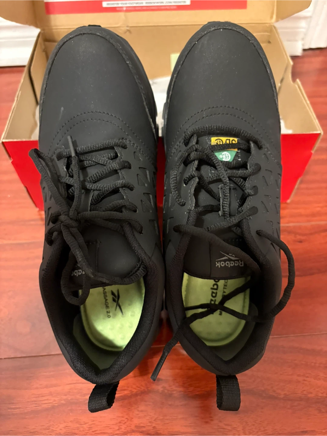 Reebok Sublite Cushion Work Athletic Work Shoe