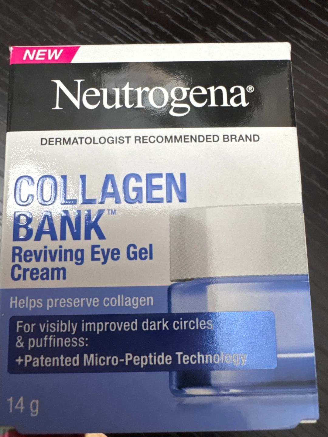 Neutrogena Collagen Bank Reviving Eye Gel Cream