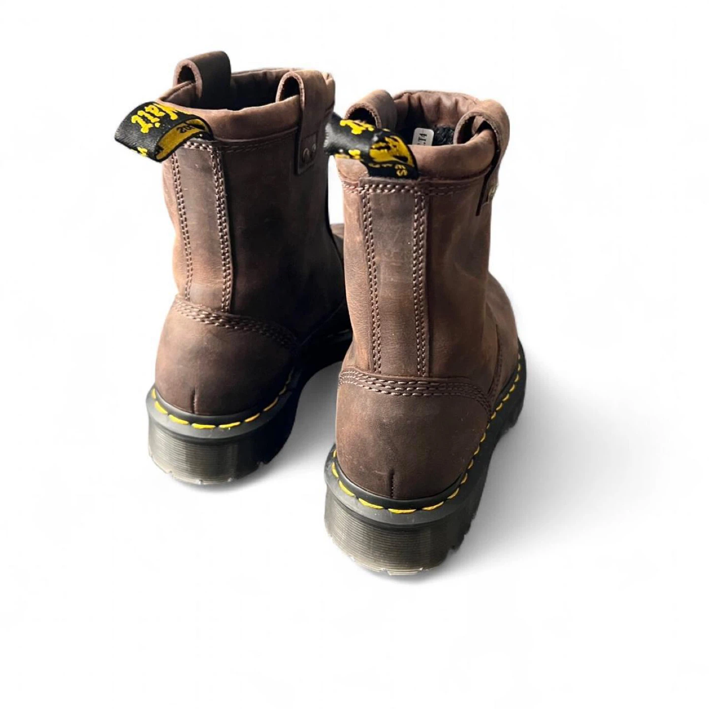 Brand New Doc Martens Anistone Lo Brown Boots Size 7 - photo 2