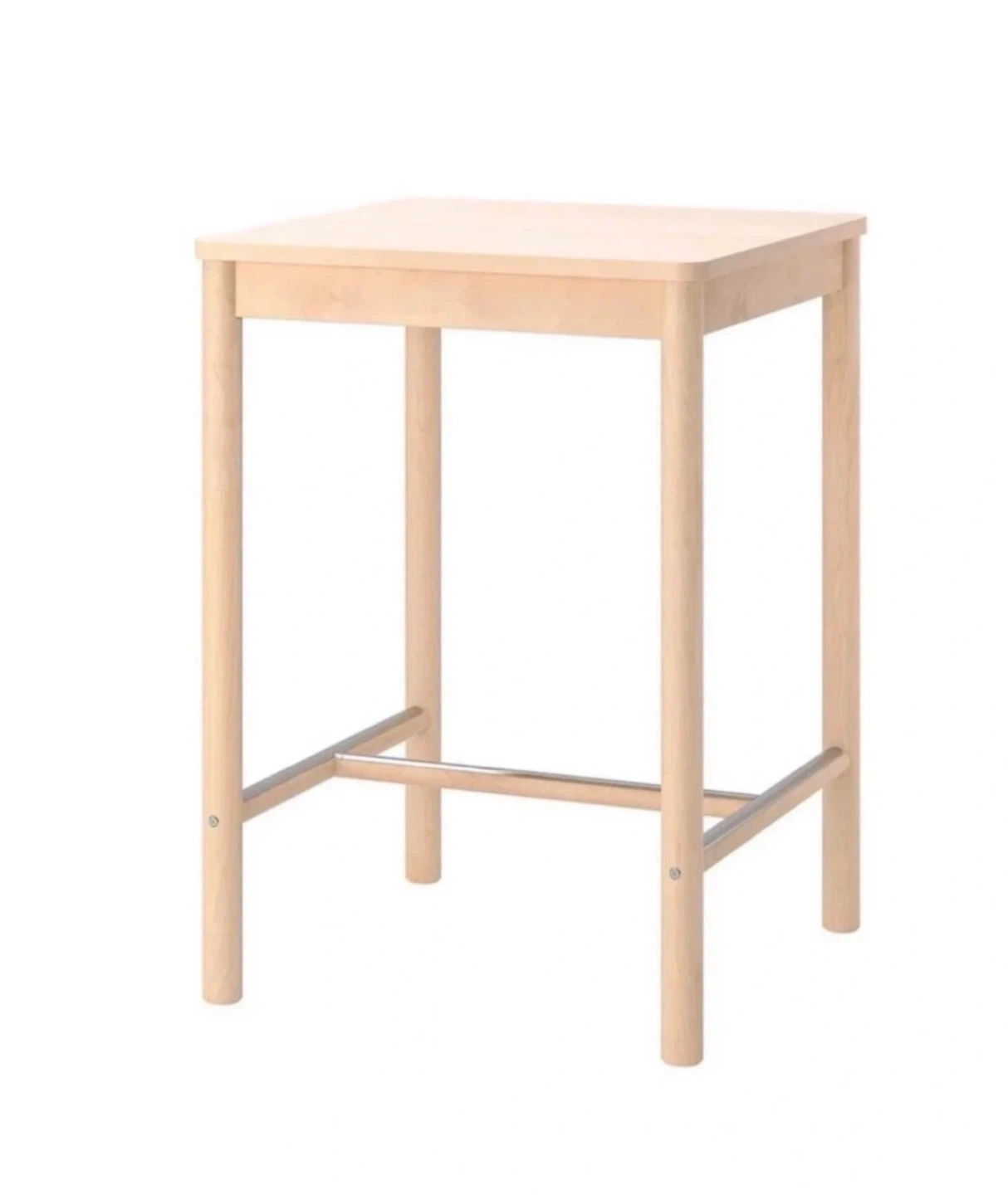 IKEA Bar Table - Light Wood