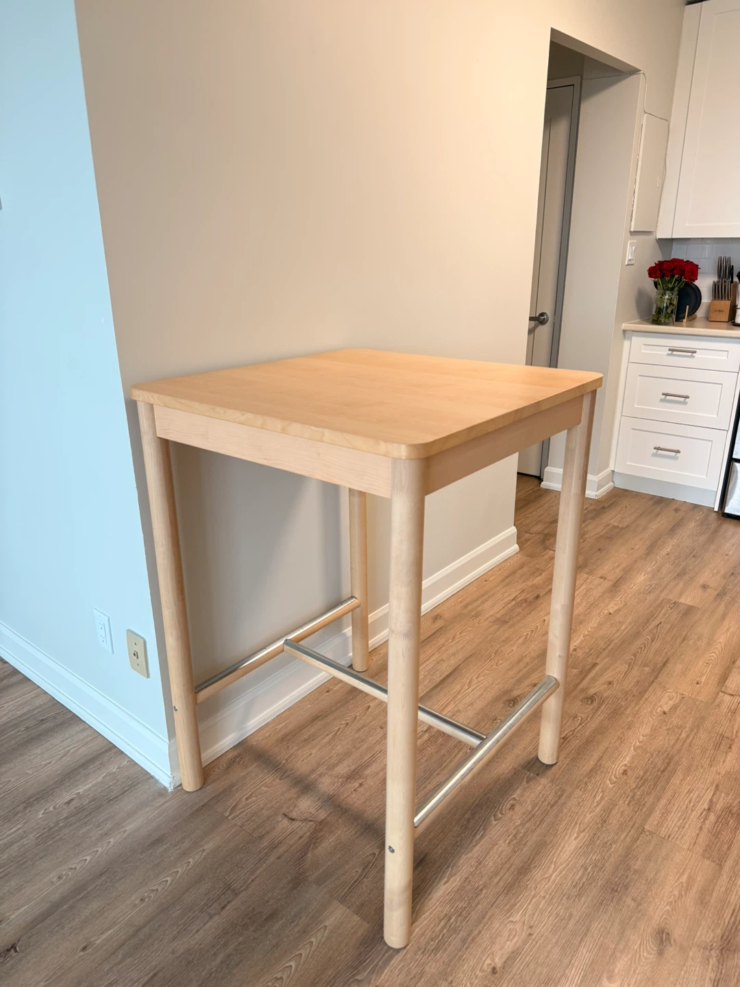 IKEA Bar Table - Light Wood - photo 3