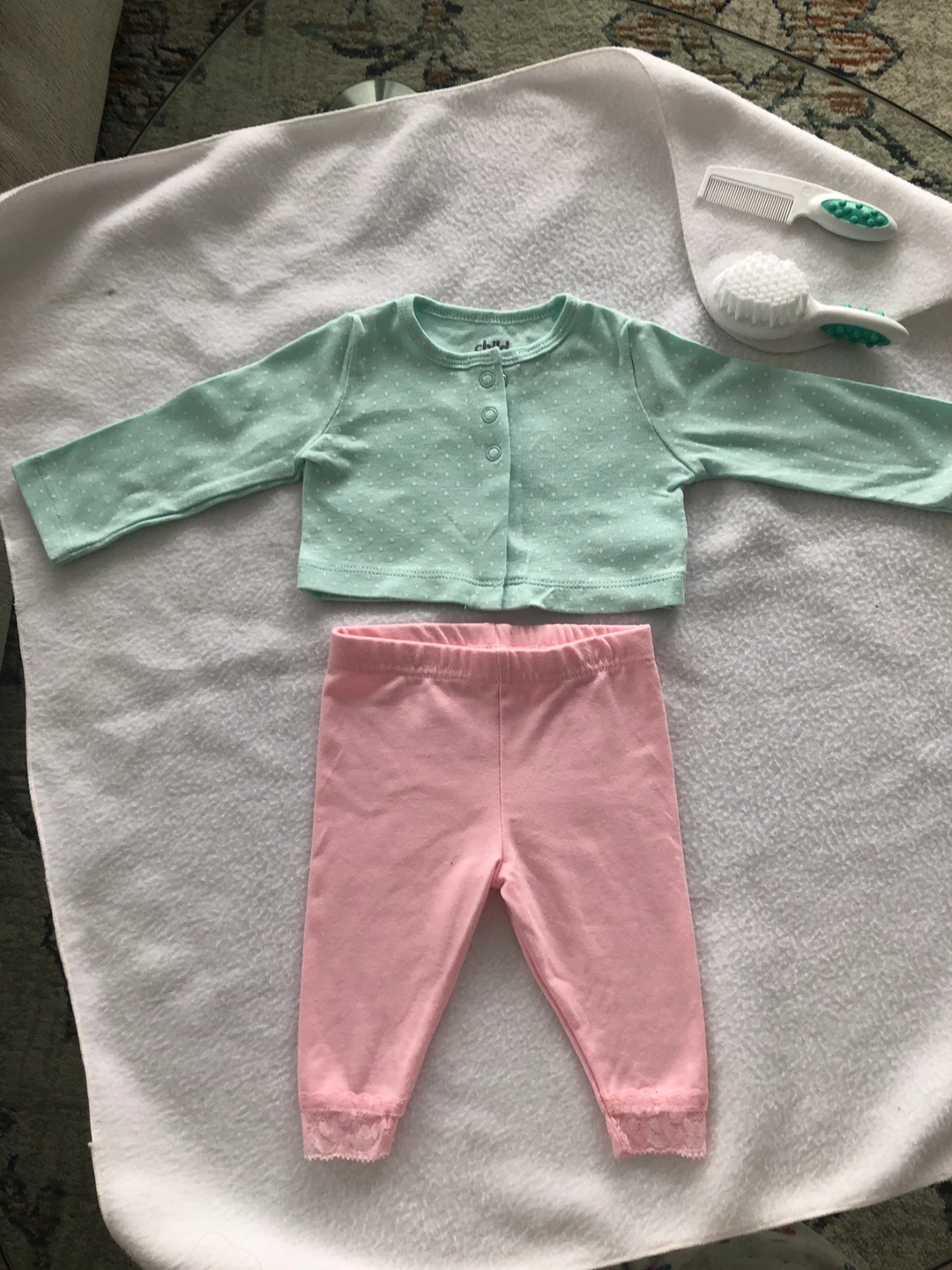 Child of Mine by Carter's Baby 2-Piece Outfit 0-3M