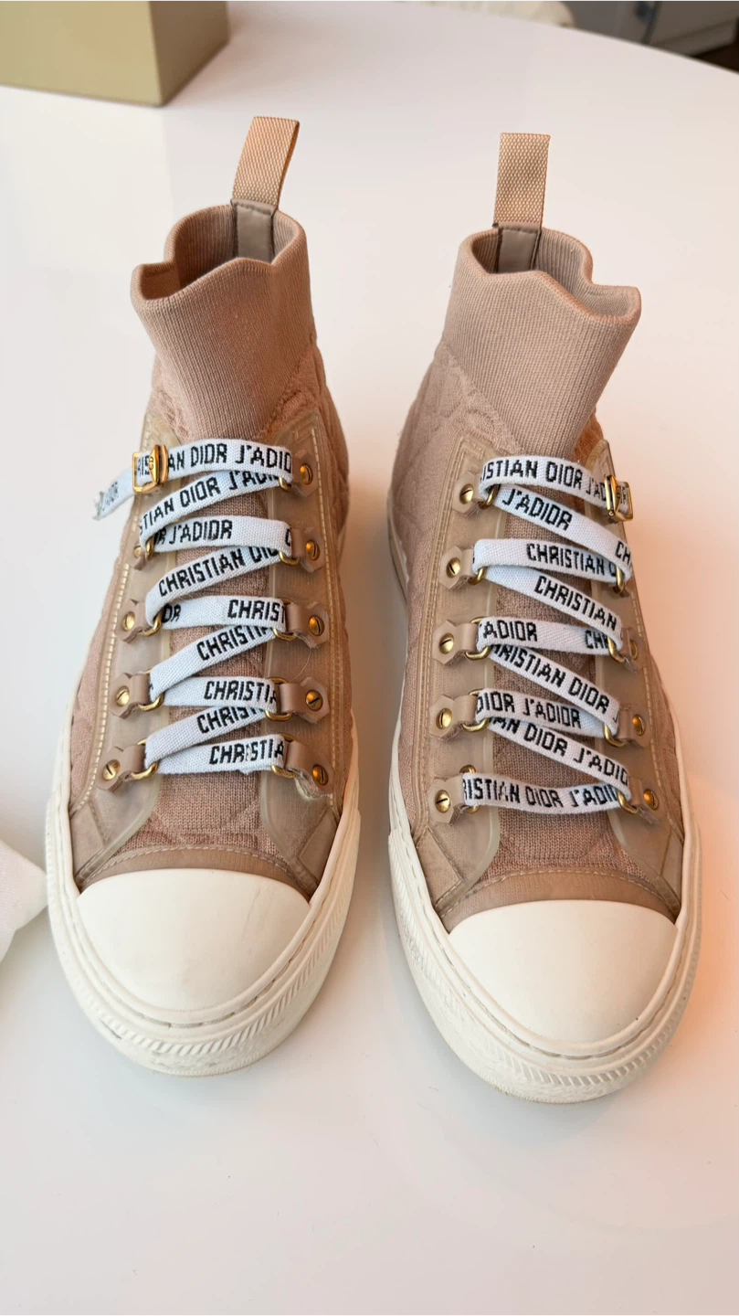 Christian Dior Walk’n’Dior High-Top Sneakers