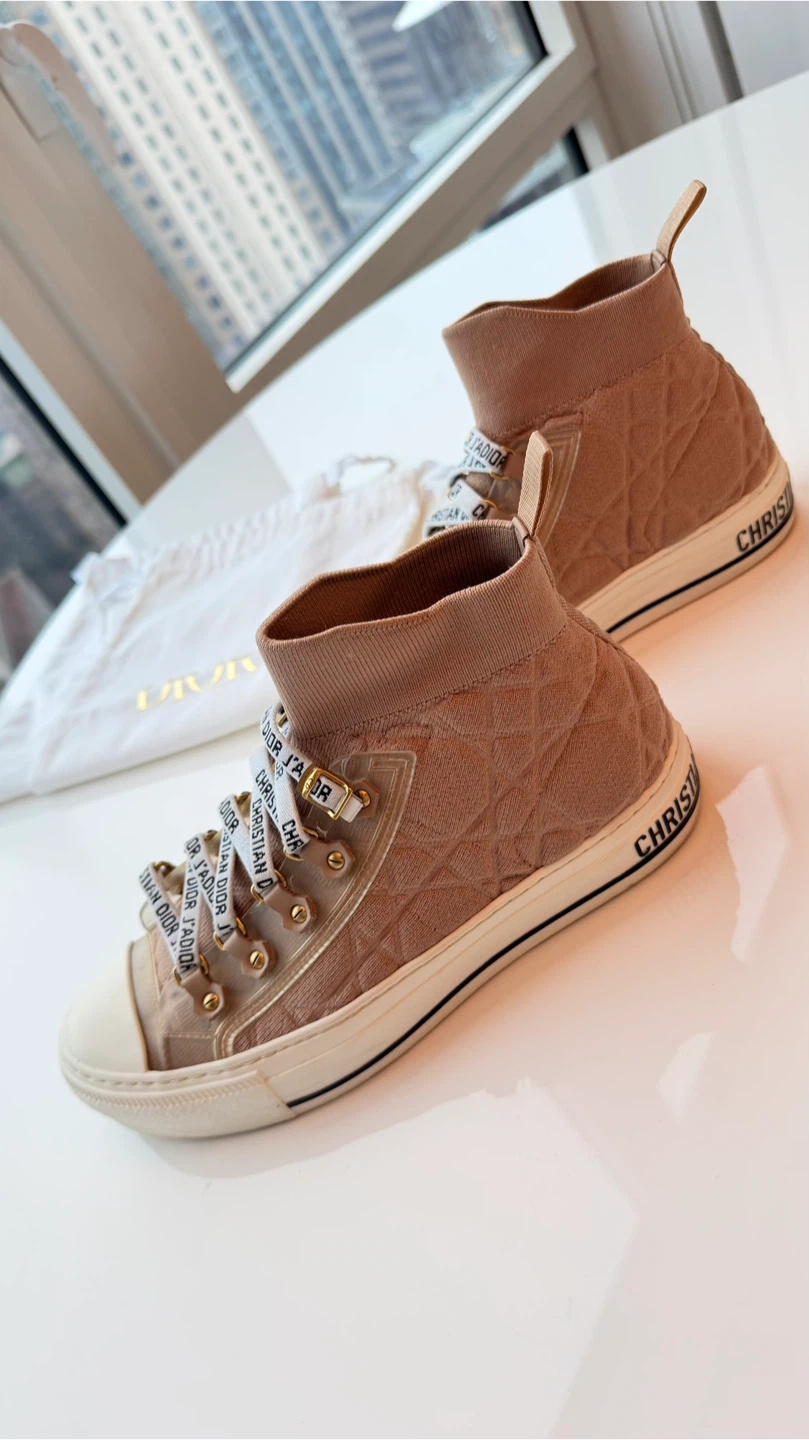Christian Dior Walk’n’Dior High-Top Sneakers - photo 2