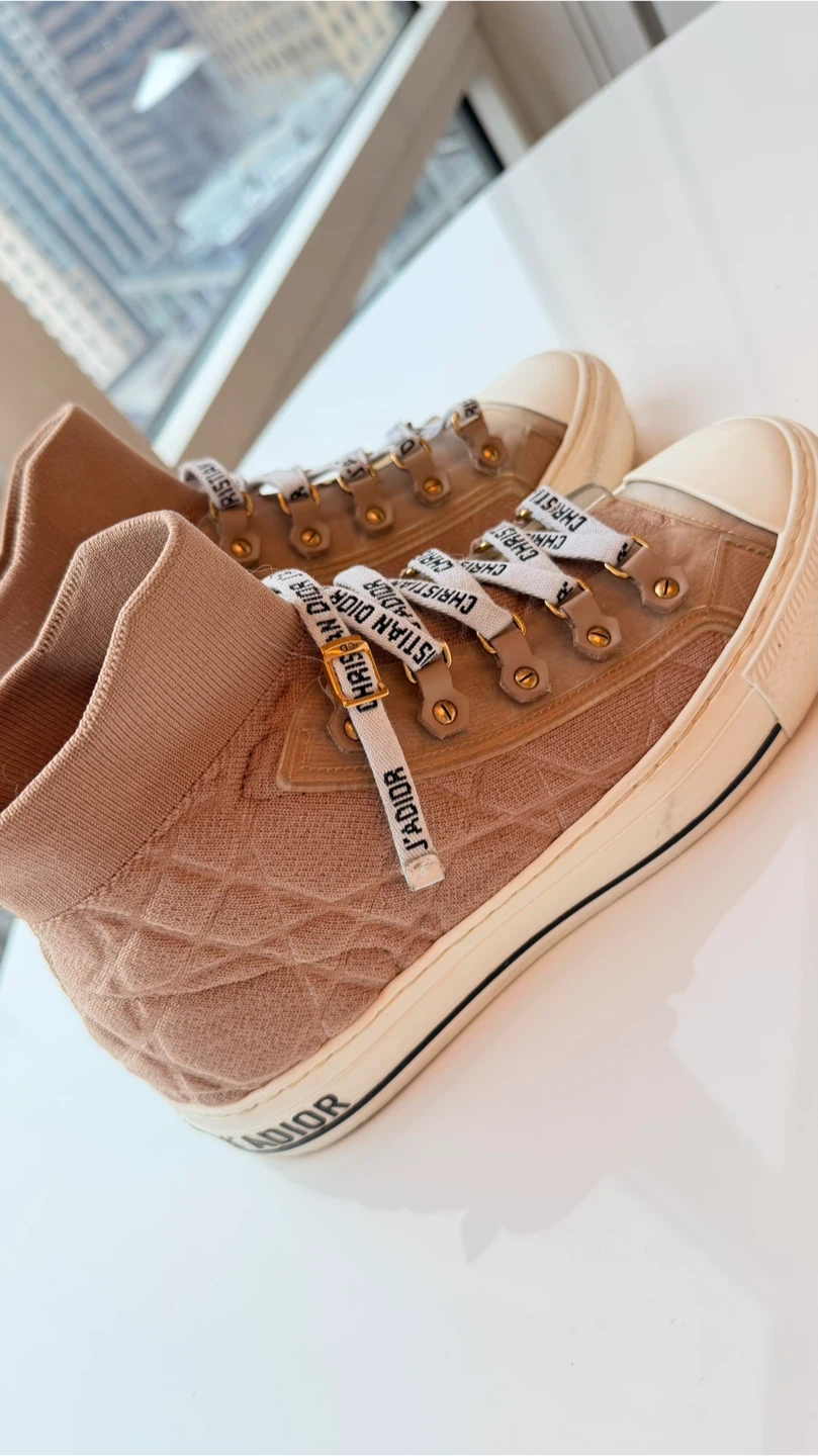 Christian Dior Walk’n’Dior High-Top Sneakers - photo 3