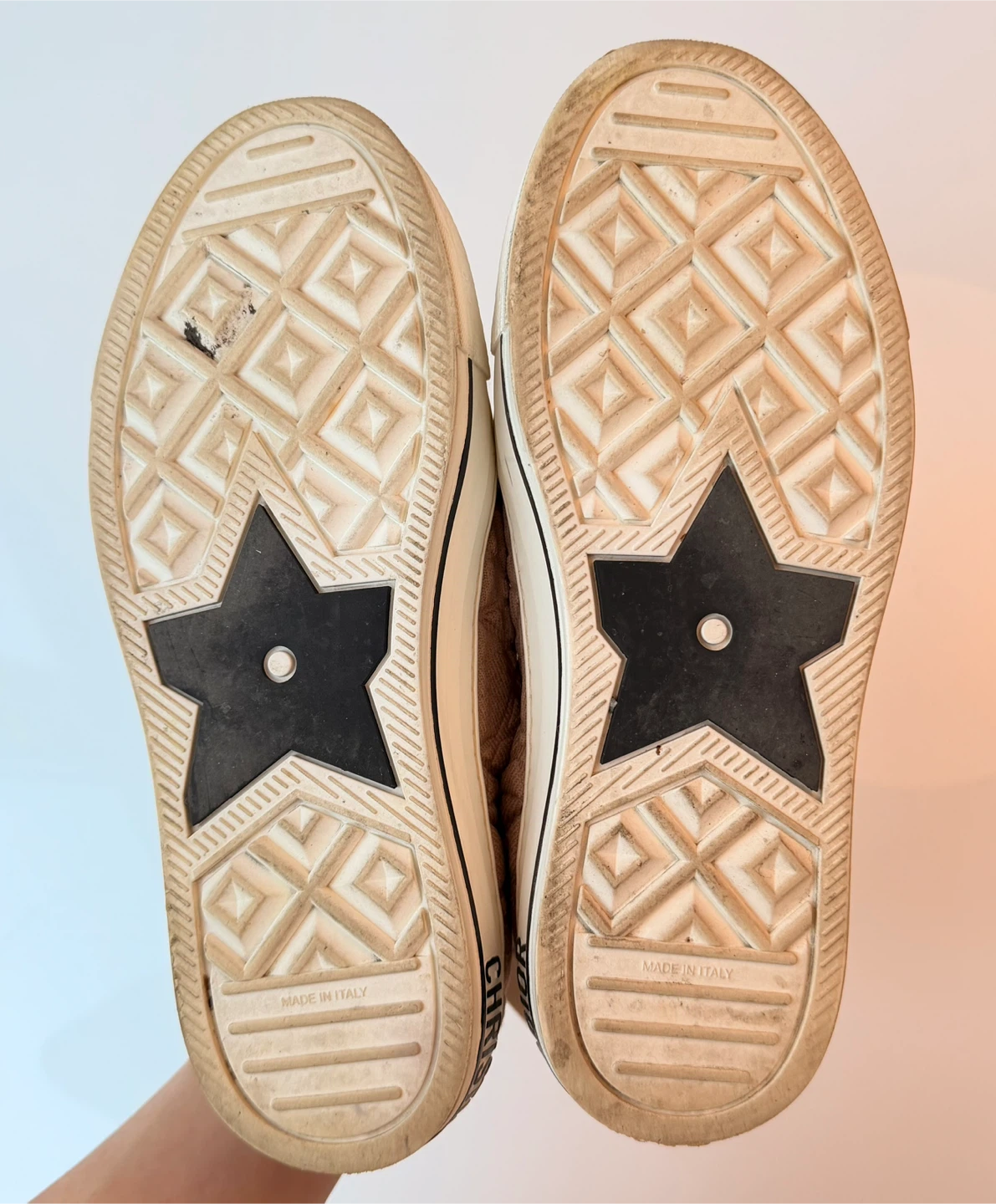 Christian Dior Walk’n’Dior High-Top Sneakers - photo 4