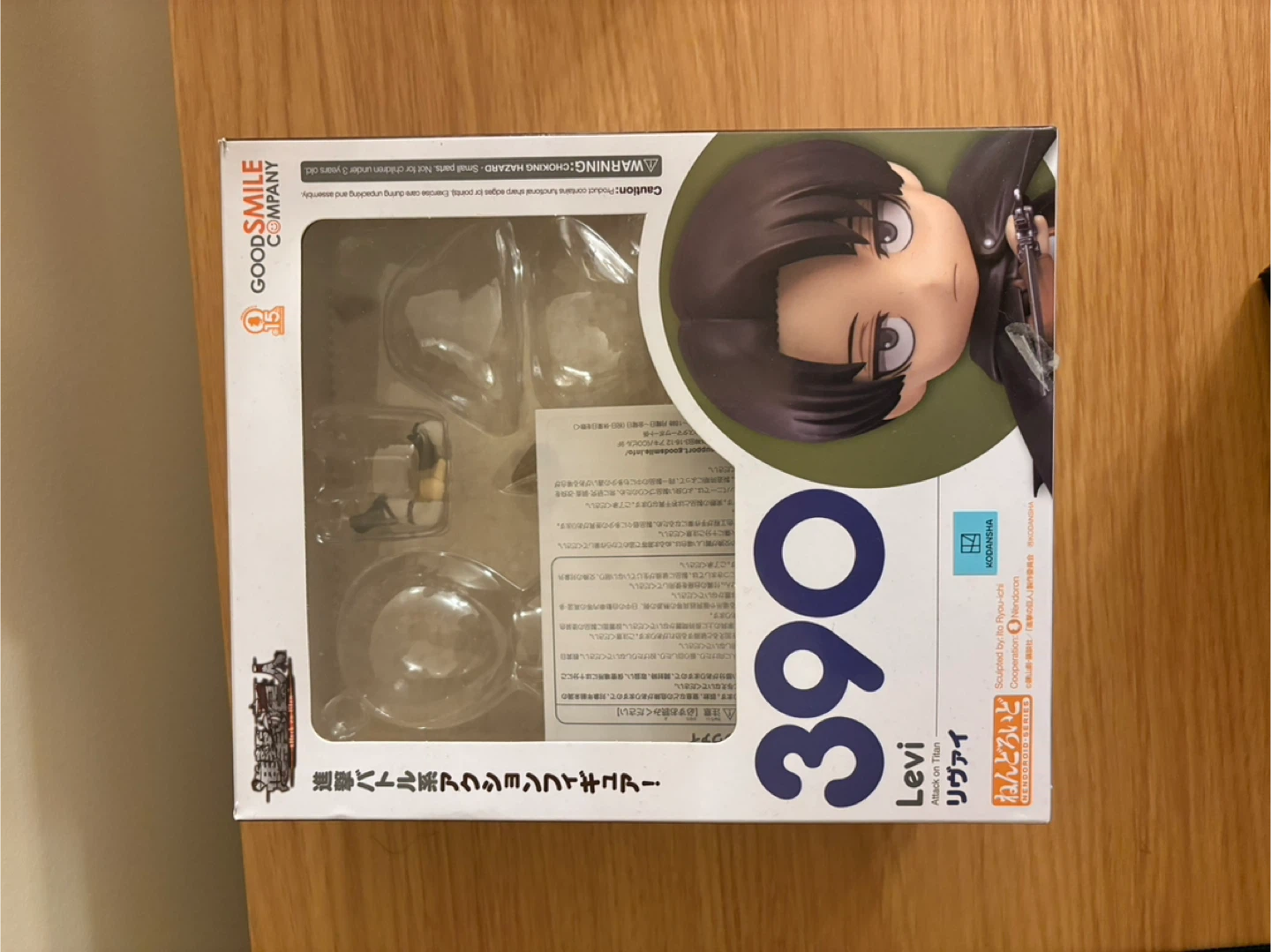 Good Smile Company Nendoroid Levi Ackerman Attack on Titan 390 - photo 2