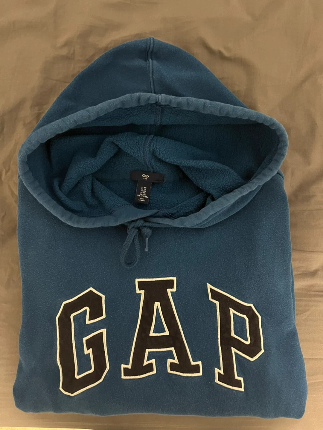 Gap Blue Hoodie and Grey Jeans Set