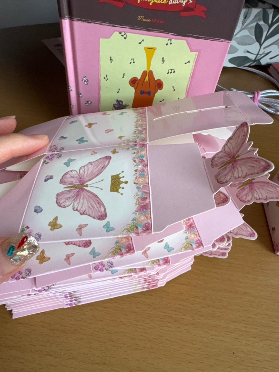 Butterfly Party Favor Boxes(30 pc) - photo 3