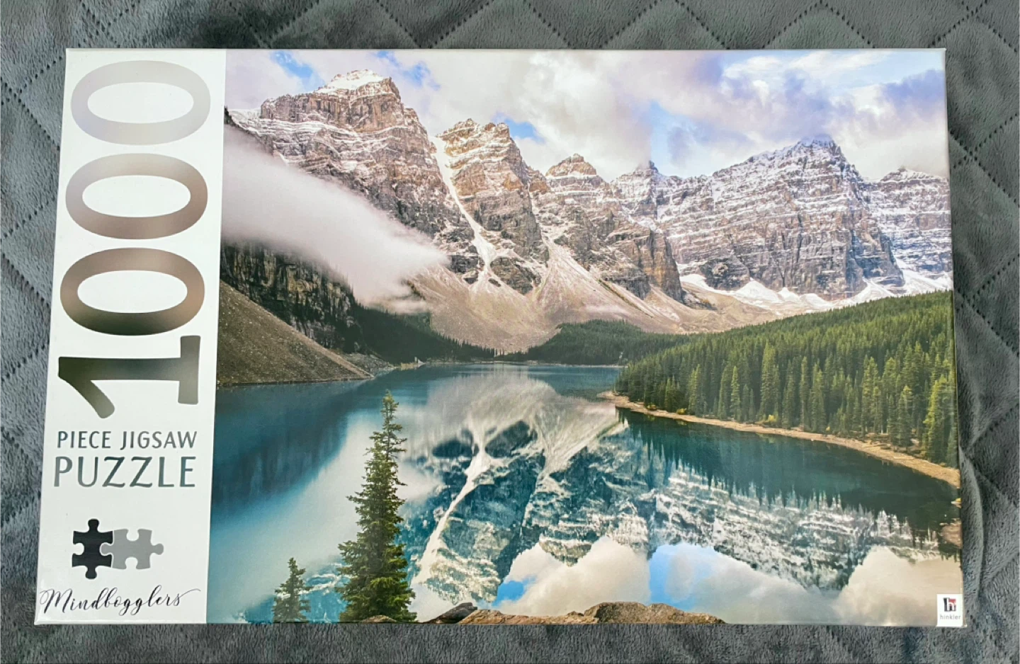 1000 Piece Jigsaw Puzzle - Moraine Lake, Alberta, Canada