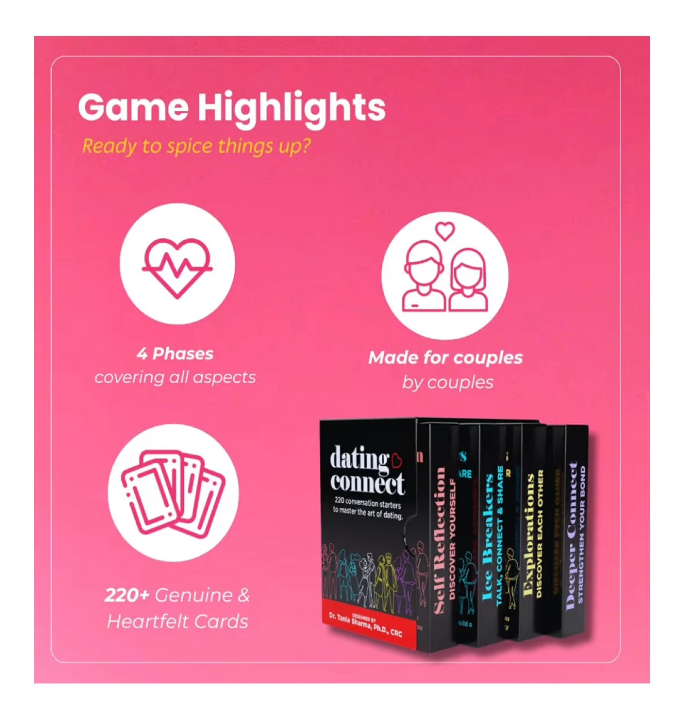 Dating Connect  Card Game 🧡 - photo 5