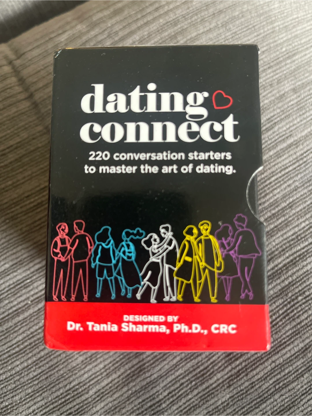 Dating Connect  Card Game 🧡