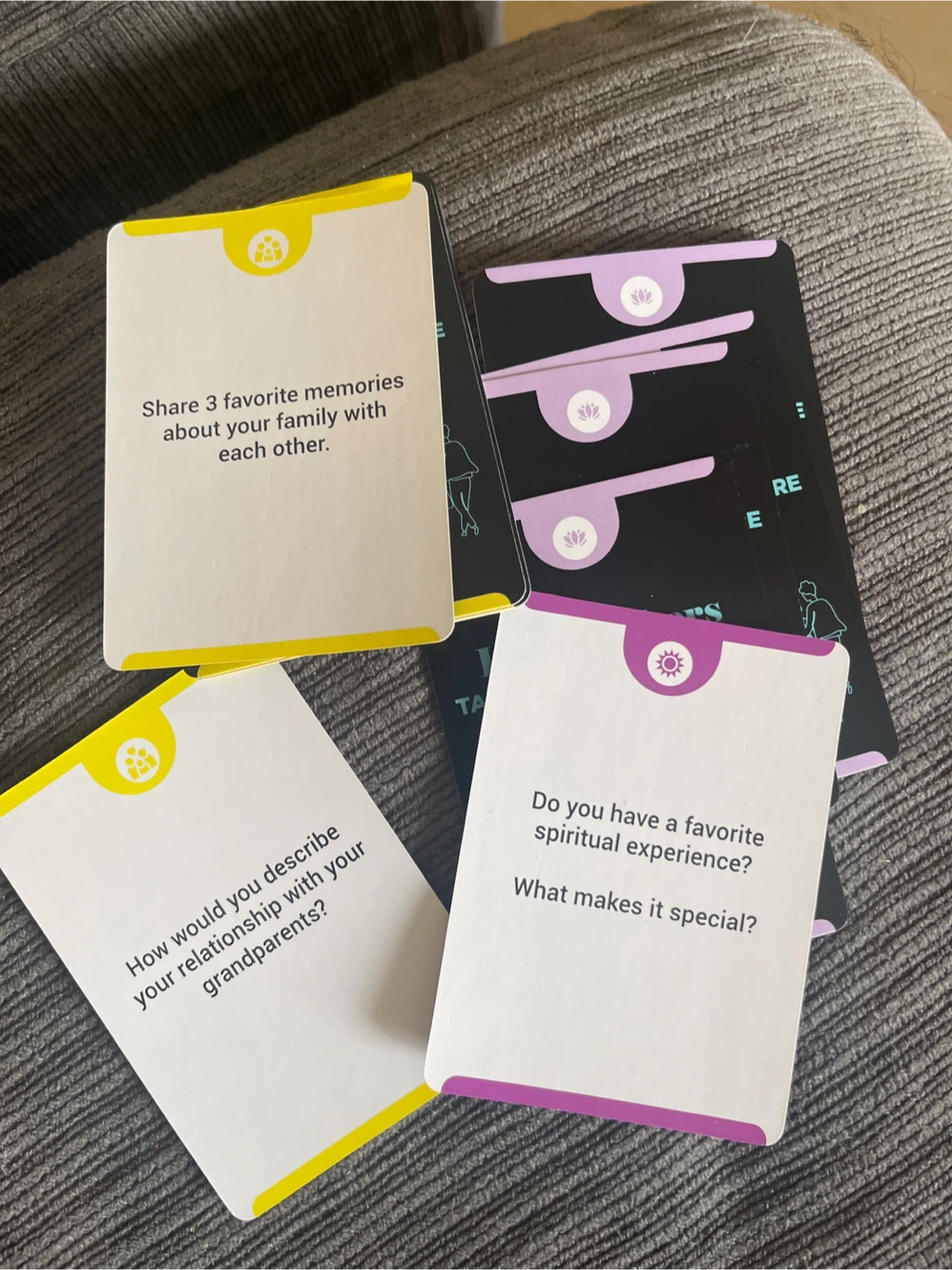 Dating Connect  Card Game 🧡 - photo 3