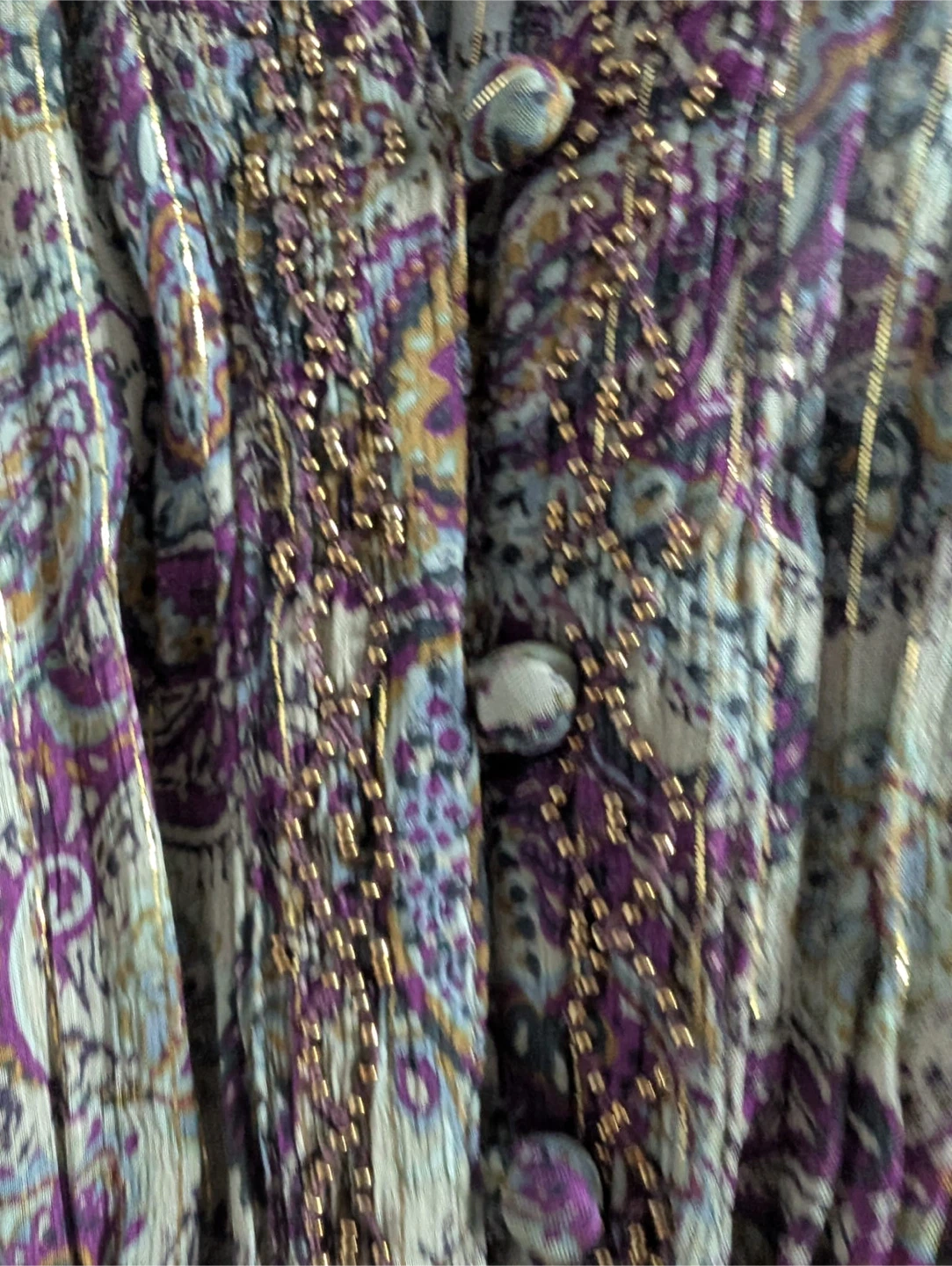 New ZARA Paisley Print Ruffle Mini Dress - photo 5