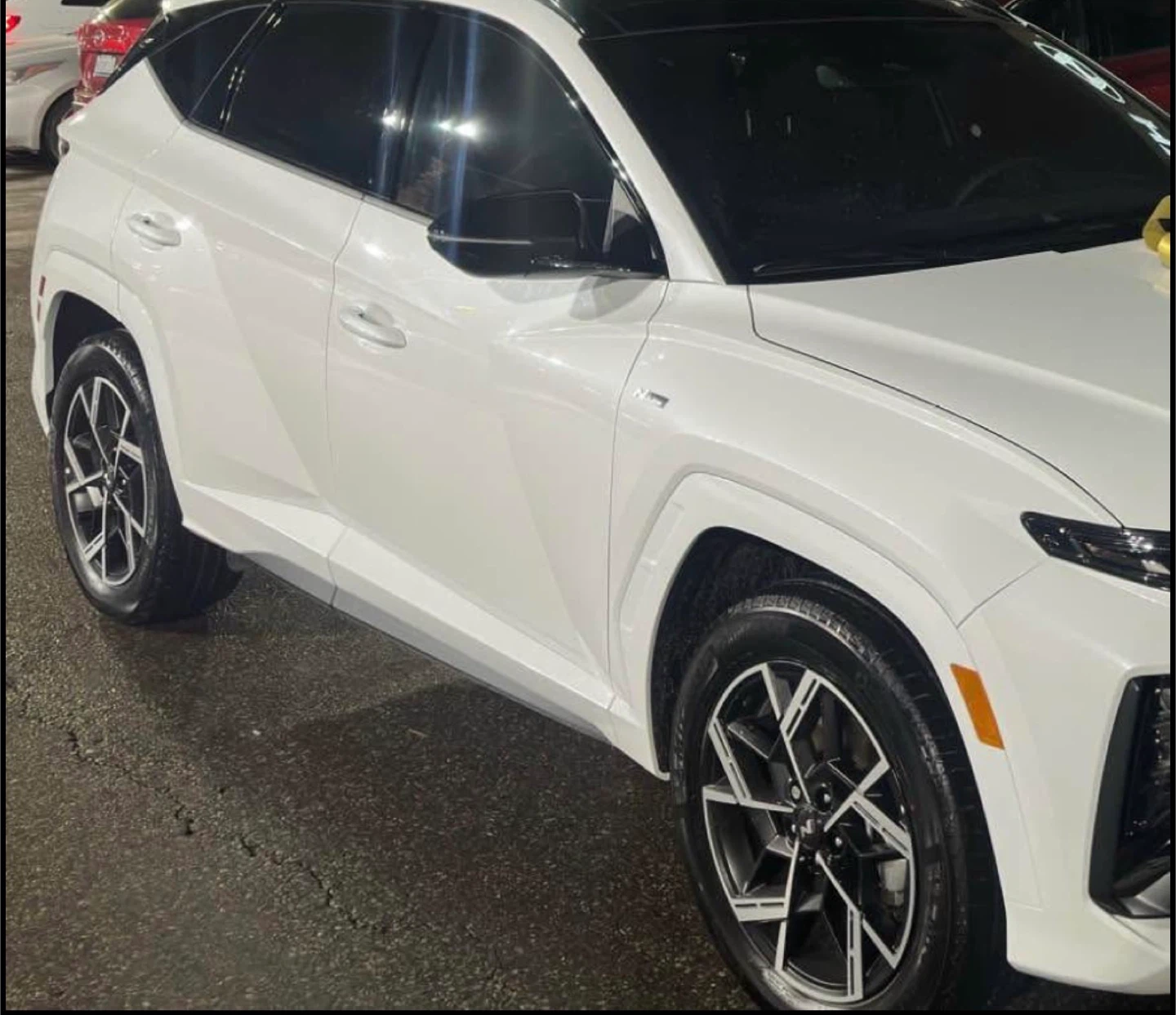 2026 Hyundai Tucson Hybird N line