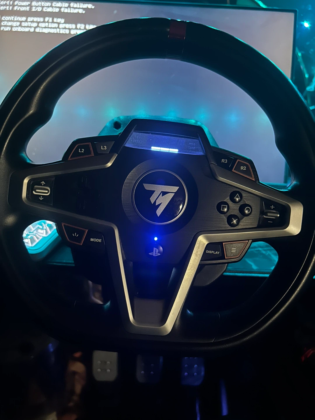 Thrustmaster T248P Racing Wheel - PS4/PS5/PC - photo 2