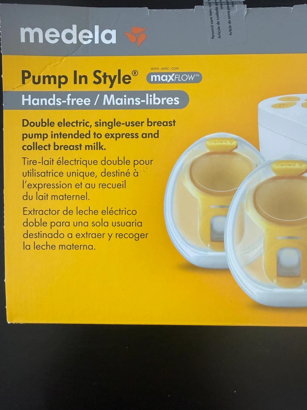 Medela Pump In Style MaxFlow Double Electric Breast Pump - photo 2