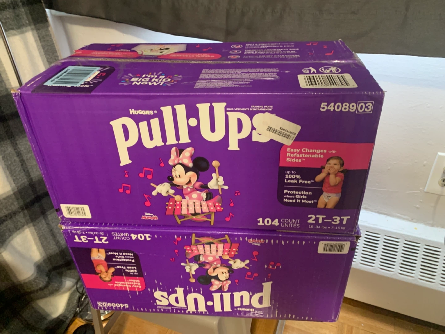 Huggies Pull-Ups Training Pants Size 2T-3T (104 Count)