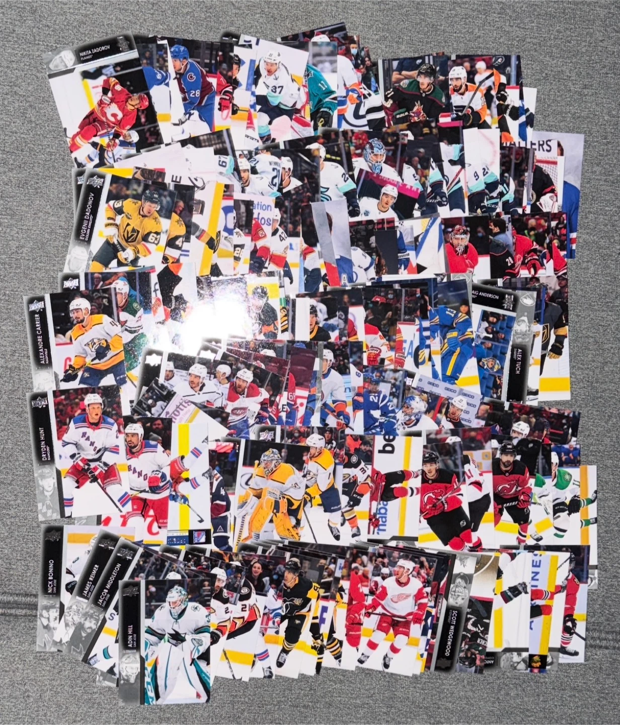 Hockey Card lot of Approx 1800 cards