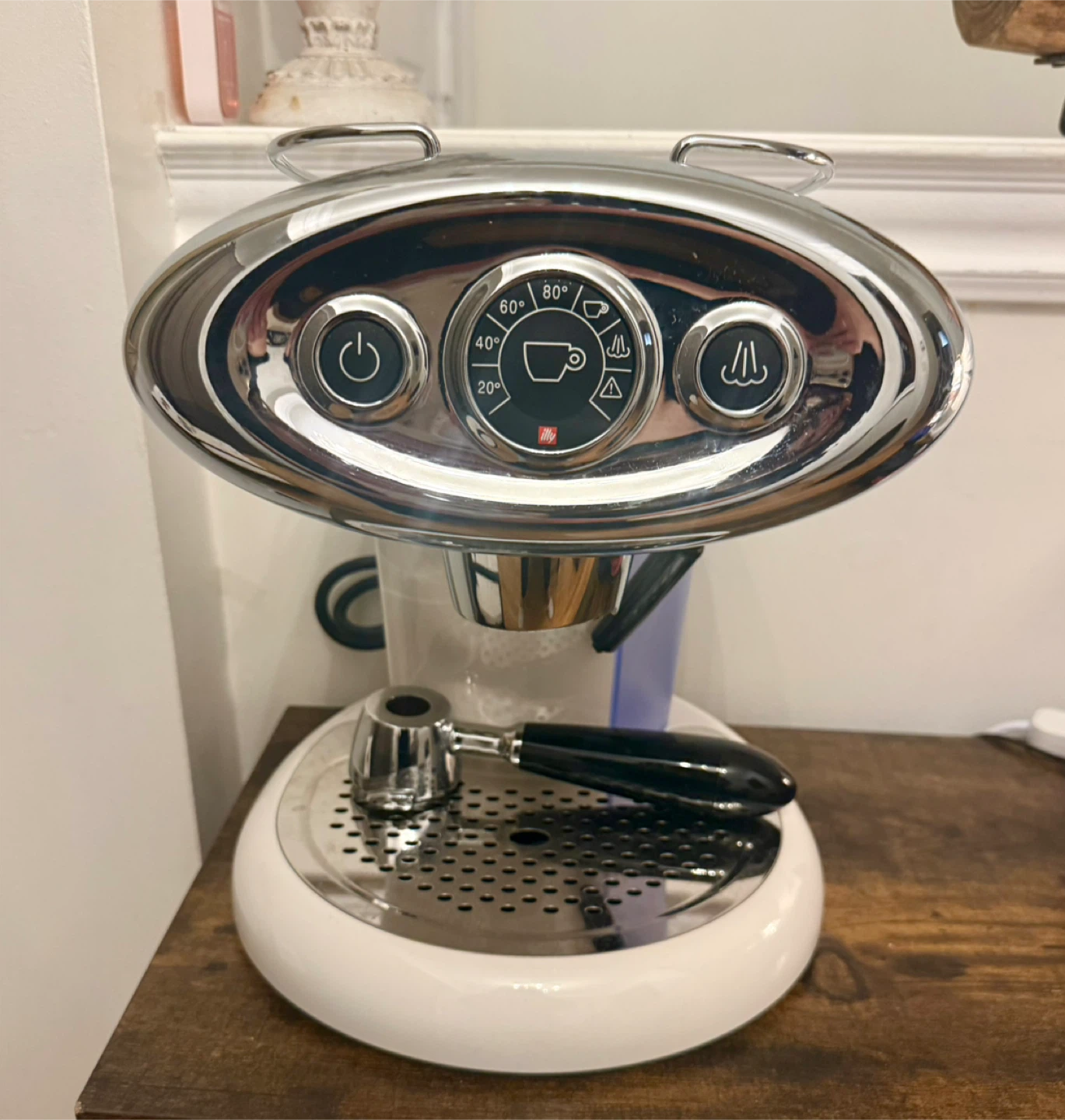 Illy Espresso Machine