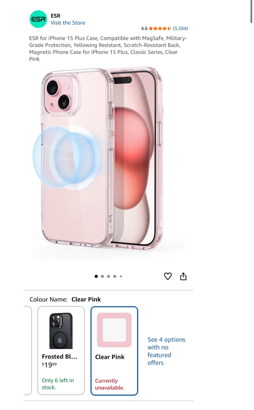 iPhone 14 Plus Case & Screen Protector - photo 4