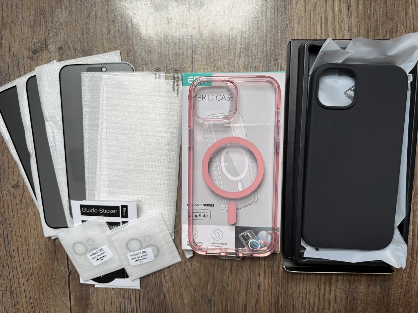iPhone 14 Plus Case & Screen Protector
