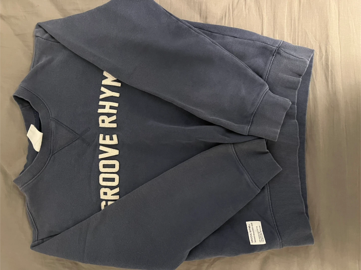 Blue Groove Rhyme Sweatshirt - photo 3