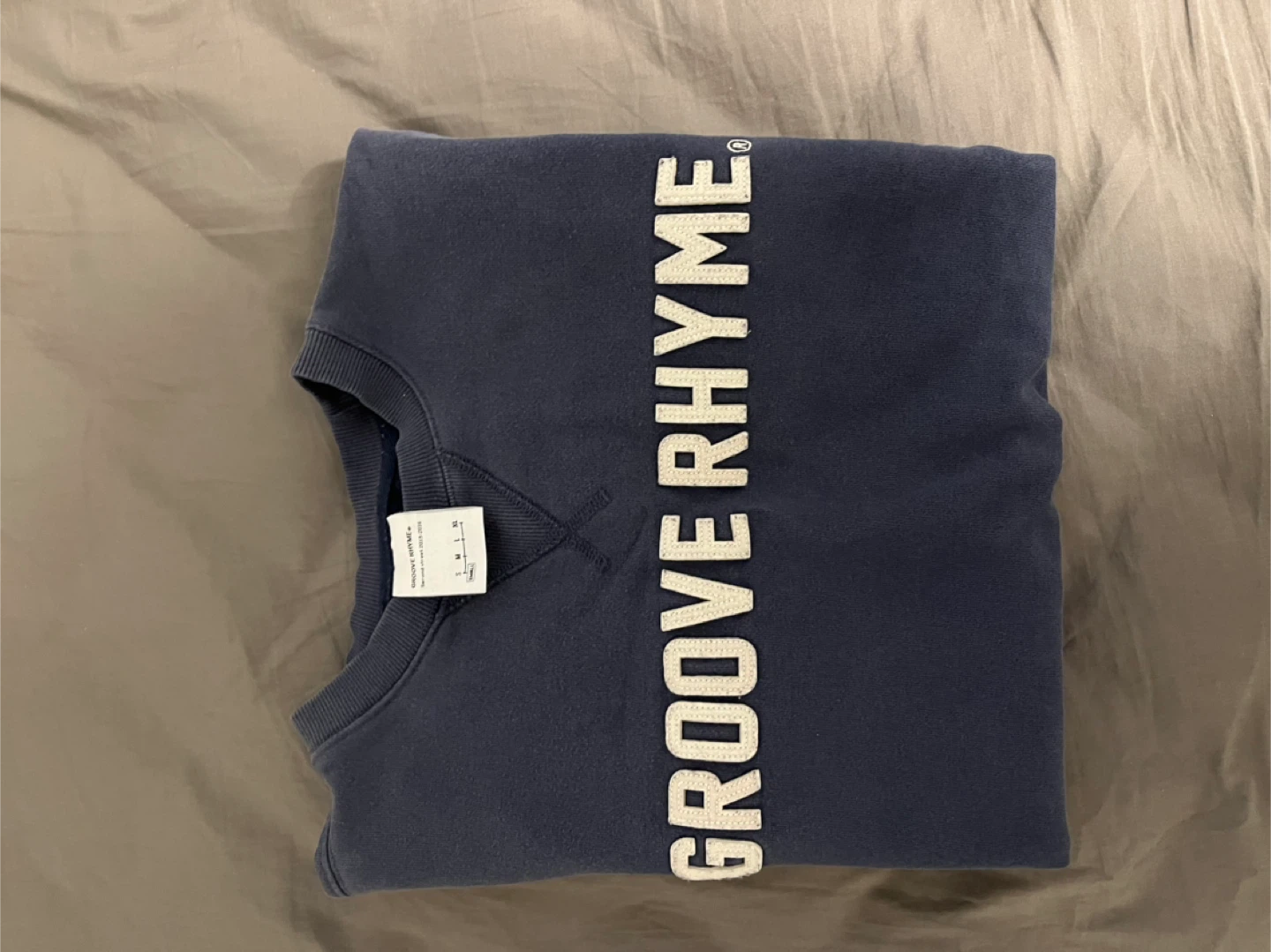 Blue Groove Rhyme Sweatshirt - photo 2