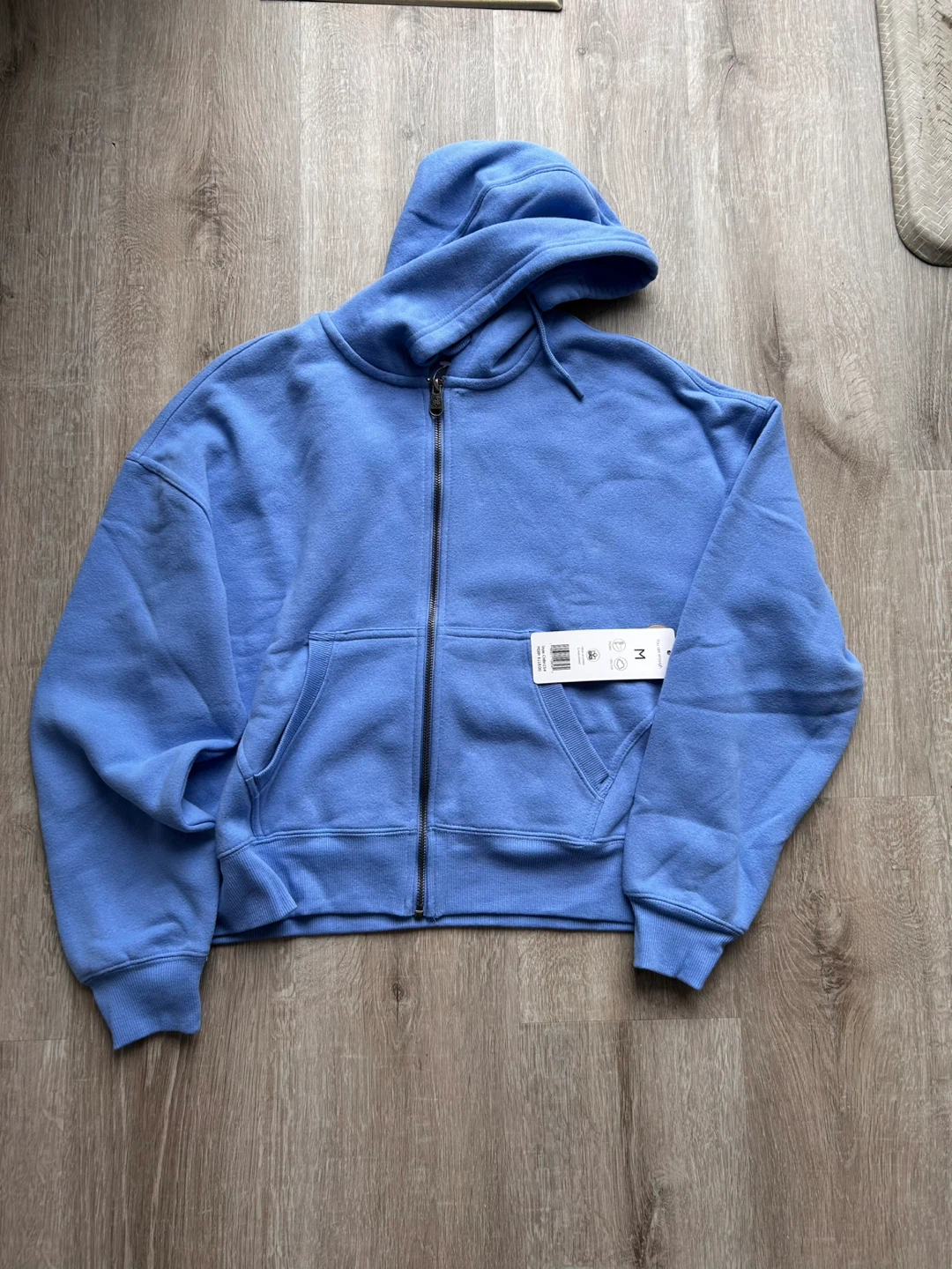 Roots Full Zip Hoodie and Sweatpants Blue Set - Medium - photo 2