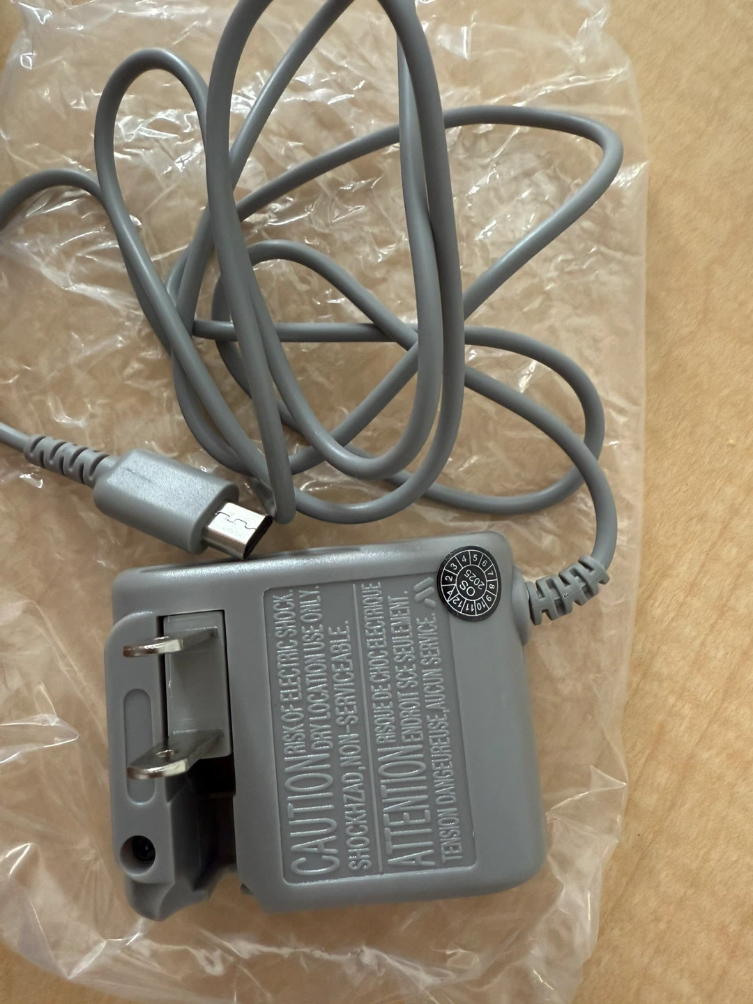 AC Adapter for Nintendo DS Lite - photo 2
