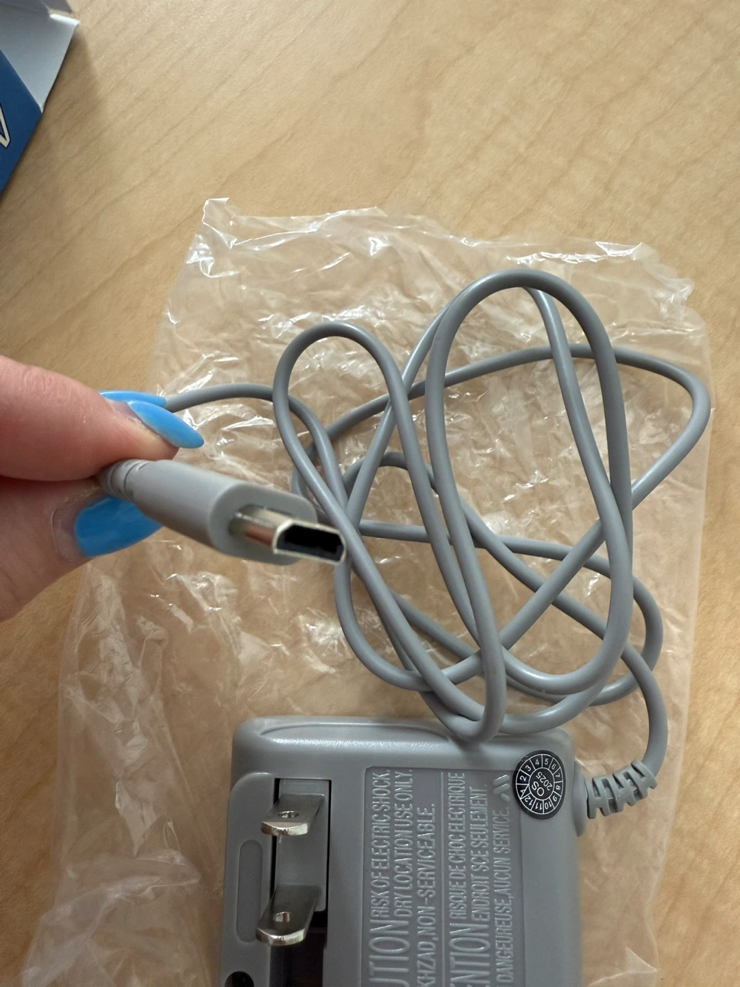 AC Adapter for Nintendo DS Lite - photo 4
