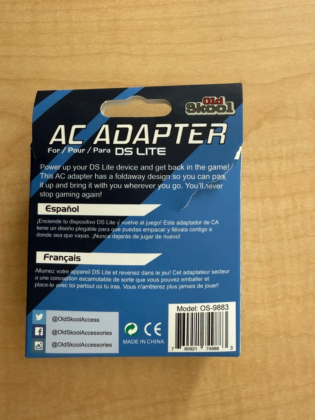 AC Adapter for Nintendo DS Lite - photo 3