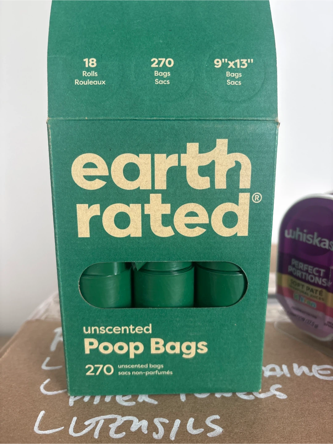 Moving Sale! Free Earth Rated Unscented Poop Bags - 270 Bags