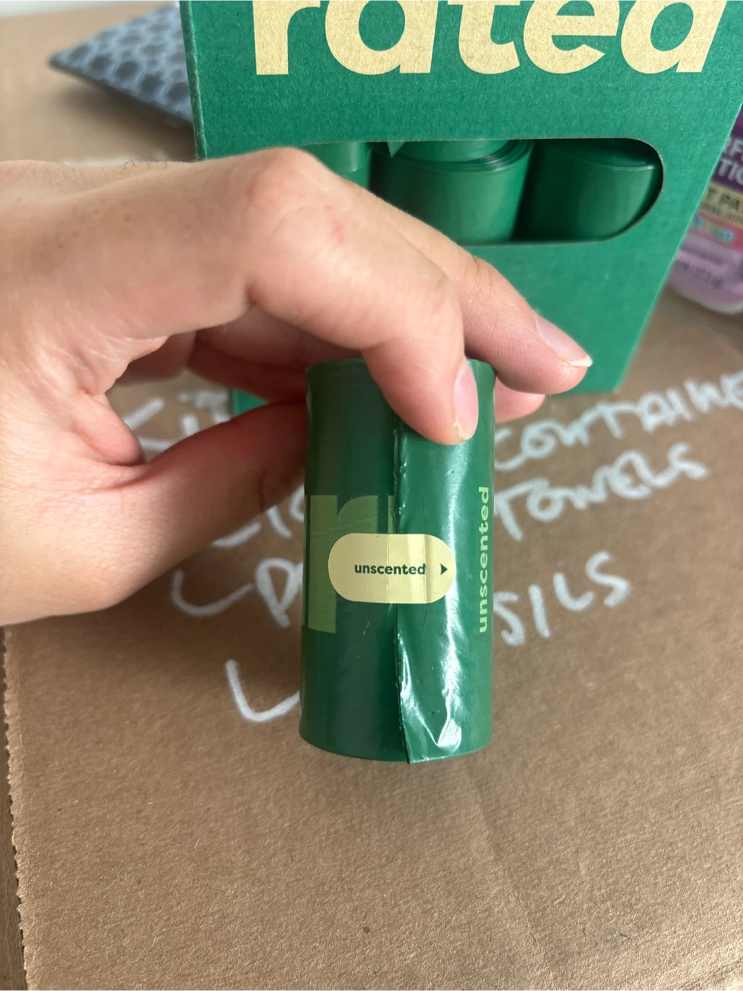 Moving Sale! Free Earth Rated Unscented Poop Bags - 270 Bags - photo 3