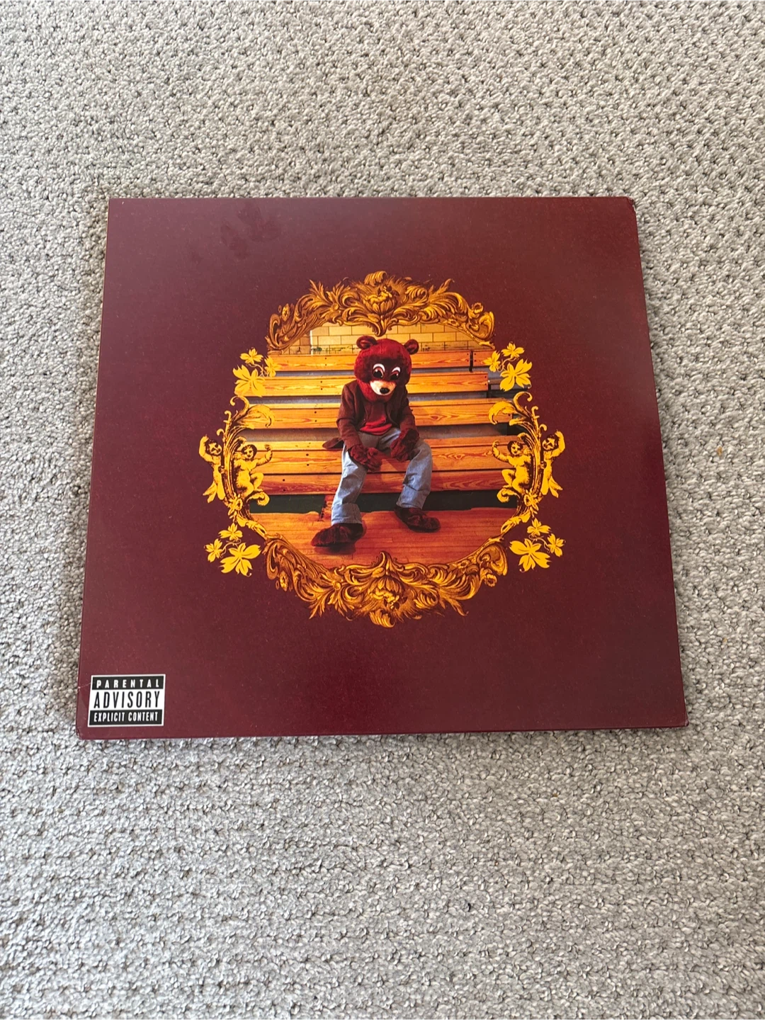 Kanye West The College Dropout Vinyl Record