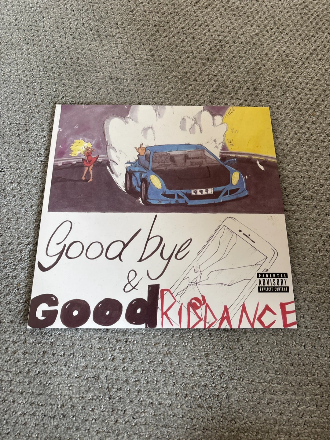 Goodbye & Good Riddance Vinyl Record
