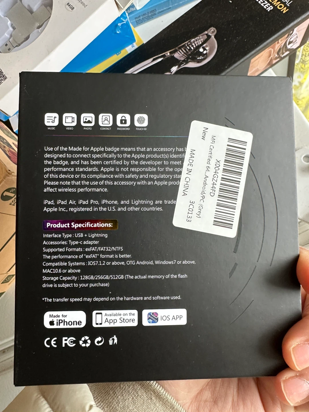 LESOGE MFI Licensed Flash Drive - photo 2