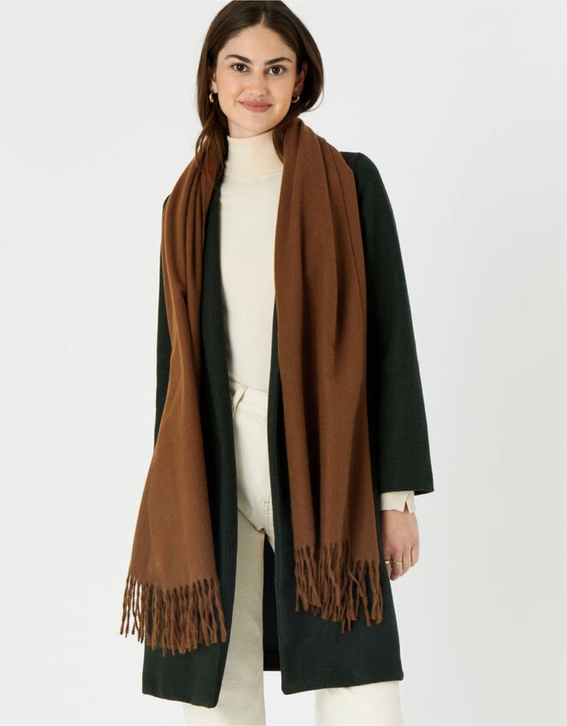 Accessorize Holly Supersoft Blanket Scarf - photo 5