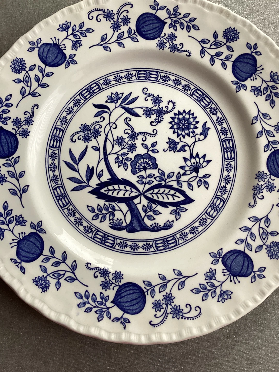 ENOCH WEDGEWOOD TUNSTALL PLATE - photo 3