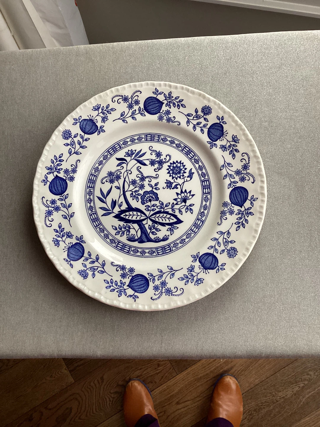 ENOCH WEDGEWOOD TUNSTALL PLATE