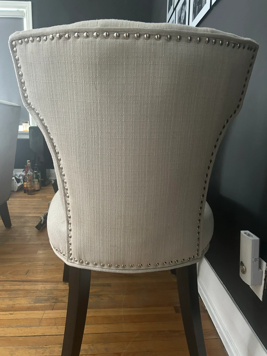 Set of 2 Upholstered Dining Chairs - photo 4
