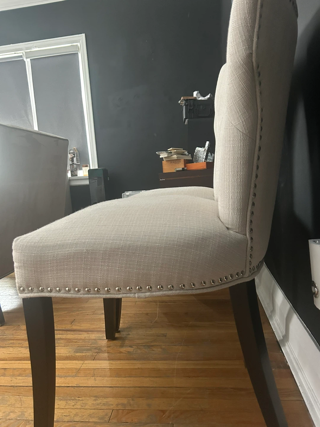 Set of 2 Upholstered Dining Chairs - photo 3